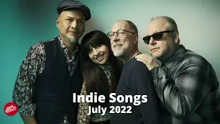 Indie/Rock/Alternative/Compilation - July 2022
