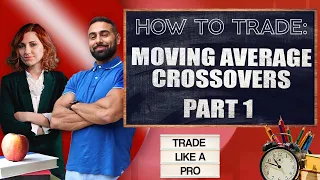 How To Trade: Moving Average Crossovers💥Moving Average Crossovers & Trend Identification May 10 LIVE