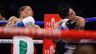 Gervonta Davis vs Leo Santa Cruz Full Fight Highlights