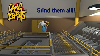 Grind them all In Waves!! Gang Beasts PC!