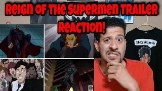 Reign of the Supermen Trailer - Reaction! #ClarkCrewReviews