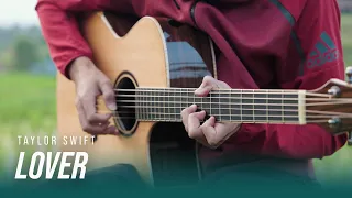 Lover - Taylor Swift - Fingerstyle Guitar Cover