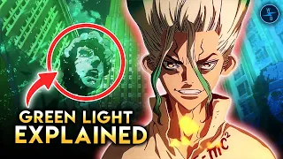 Who Petrified Humanity in Dr. Stone? - Green Light EXPLAINED!