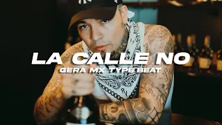 🔥 GERA MX  TYPE BEAT "LA CALLE NO" 📀 Freestyle Boom Bap | Rap Instrumental