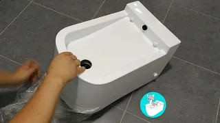 Автоматический туалет для кошек из пластика