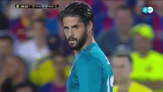 Supercopa de España 2017/18: Ida - FC. Barcelona VS Real Madrid (13/08/2017) ● PARTIDO COMPLETO