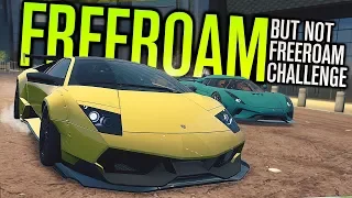 FREEROAM BUT NOT CHALLENGE?! | Need for Speed Payback