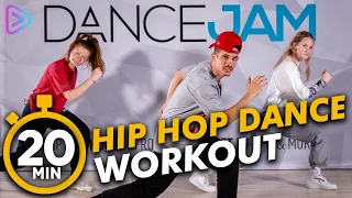 20 MIN 90s PARTY DANCE WORKOUT No Equipment I DANCEJAM ®