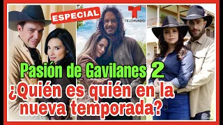 "Pasión de gavilanes": Fecha de estreno, personajes y todo lo que debes saber sobre la temporada 2