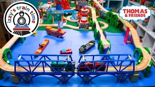 Thomas and Friends | OCEAN WATER TRACK! Thomas Train with Brio | Fun Toy Trains for Kids!