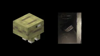 Minecraft mobs as cursed images: Outvoted and command mobs.