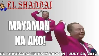 EL SHADDAI DWXI - PPFII | July 29, 2017