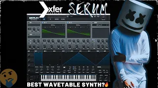 🤔 Best Wavetable Synth?! New Serum Plugin Demo