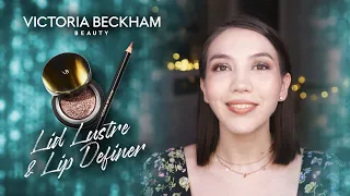 Обзор продуктов от VICTORIA BECKHAM BEAUTY (Lid Lustre Mink, Lip Definer)