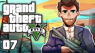 A FORRÓ ZSÁKOLÁS 🤑 | Grand Theft Auto V #7 (Playstation 5)