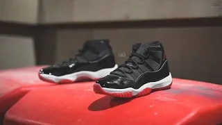 Air Jordan 11 Retro "Black / Red" (Playoff): Review & On-Feet