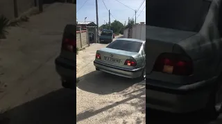 BMW E39 525 TDS Straight pipe