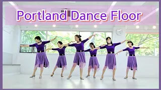 Portland Dance Floor Linedance  | Intermediate Level  | @k-linedancebogyeong6908