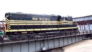 STEAMTOWN PART 2,W/ NKP 514 & F UNITS