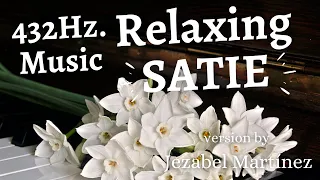 "Relaxing Satie" --  432Hz Album demo | Gnossienne 1 & Gymnopédie 1 - Jezabel Martinez