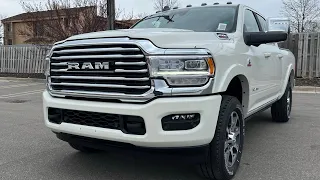 2024 Ram 2500 Limited Longhorn Review!!