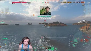 A REALLY FUN CRUISER, BUT IT LACKS RANGE  - Napoli in World of Warships - Trenlass
