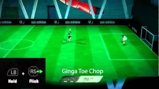 FIFA Street - Advanced Skills and Tricks Tutorial - PS3 and Xbox HD