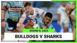 Canterbury-Bankstown Bulldogs v Cronulla-Sutherland Sharks | NRL Round 8 | Full Match Replay