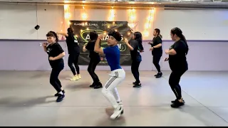 MAMIII- Becky G Ft. Karol G | Zumba | Reggaeton | Adrian's Zumba Team #Mamiii