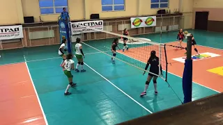 VOLLEYBALL VC PAN VOLLEY-VA STOYCHEV KAZIYSKI, 0:3, 10.03.2018