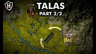 Battle of Talas, 751 AD ⚔️ Part 2/2 ⚔️ معركة نهر طلاس‎