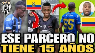 🇪🇨LA VERDAD DE LA EDAD DE JUSTIN LERMA (La Nueva promesa del fútbol Ecuatoriano)