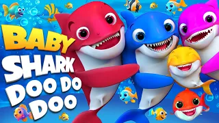 Baby Shark Dance | Animals Song For Kids | Nursery Rhymes & Kids Songs - Super Luca School Theather