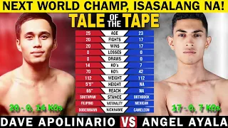 🥊SINAKMAL ng Pinoy DOBERMANN! Ph-Dave Apolinario vs Mex-Angel Ayala Full Last Fight Highlights!