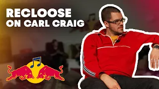 Recloose talks Innerzone Orchestra, Detroit and Carl Craig | Red Bull Music Academy