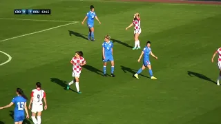 HRVATSKA (Ž) vs RUMUNJSKA (Ž) 0:1 (kvalifikacije za Svjetsko prvenstvo)