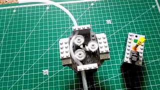 LEGO Peristaltic Pump