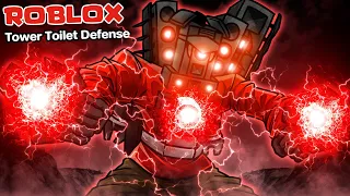 Roblox : Toilet Tower Defense #40 🔊 Hyper Upgraded Titan Speakerman โกงจนกรีดร้อง !!!