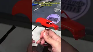 Customizando um Monster Truck Hotwheels! Confira o passo a passo