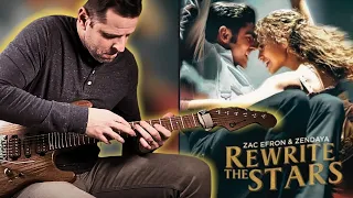 The Greatest Showman- Rewrite The Stars- Electric Guitar Cover by David Williams