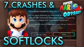 7 Ways to Crash or Softlock Super Mario Odyssey