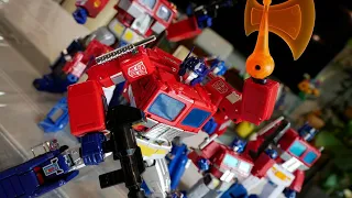 TRANSFORMERS - MASTERPIECE - MP-44S - OPTIMUS PRIME