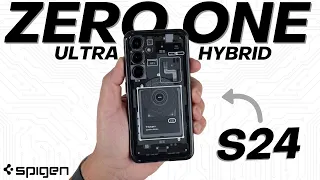 Samsung Galaxy S24 Case - Spigen Ultra Hybrid ZERO ONE!