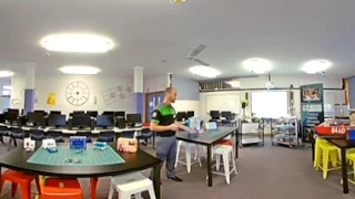 Canobolas STEM Makerspace guided tour in virtual reality