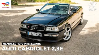 Audi Cabriolet 2,3E: Quíntuple disfrute a cámara lenta [#USPI - #POWERART] S09-E21