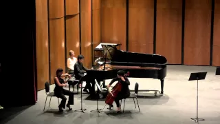Piazzolla Trio (Spring) - SSMF 2015