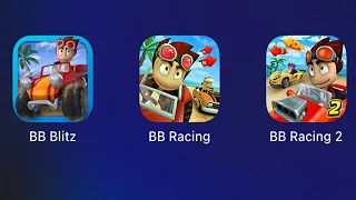 Beach Buggy Racing 2 - BB Racing 2 vs BB Racing 1 vs Beach Buggy Blitz | Racing Gameplay 2022