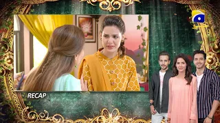 Recap - Ishq Jalebi - Episode 21 - 5th May 2021 - HAR PAL GEO