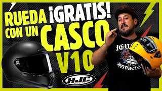 Rueda Gratis con un casco HJC V10 🚴  Aprende a Montar la Visera y el Pinlock del Casco🌟CLUB CAMISETA