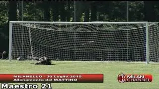 Milanello 30/07 & 03/08 - 2010